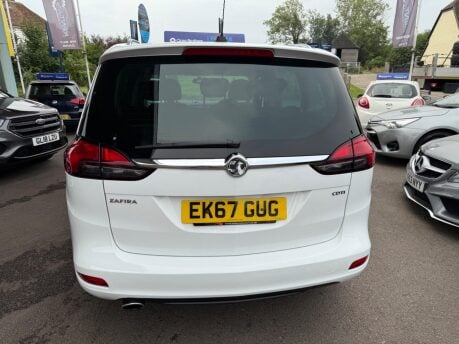 Vauxhall Zafira 2.0 CDTi SRi Euro 6 (s/s) 5dr 16