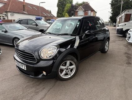 Mini Countryman 1.6 One D Euro 5 (s/s) 5dr