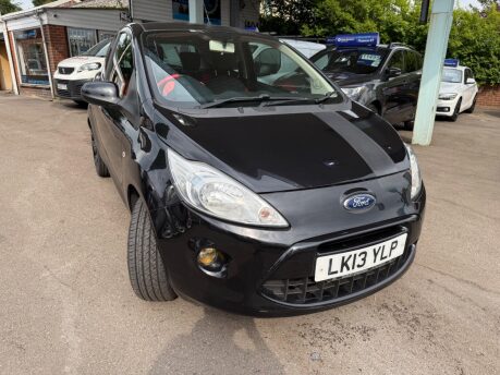 Ford Ka 1.2 Grand Prix II Euro 5 (s/s) 3dr 2