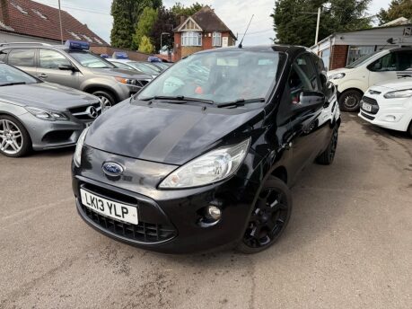 Ford Ka 1.2 Grand Prix II Euro 5 (s/s) 3dr 1