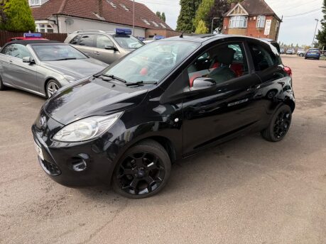 Ford Ka 1.2 Grand Prix II Euro 5 (s/s) 3dr 7