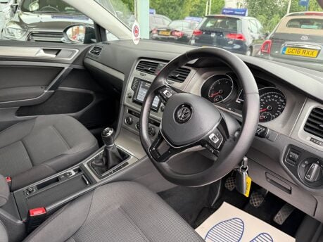 Volkswagen Golf 1.6 TDI BlueMotion Tech Match Edition Euro 6 (s/s) 5dr 17