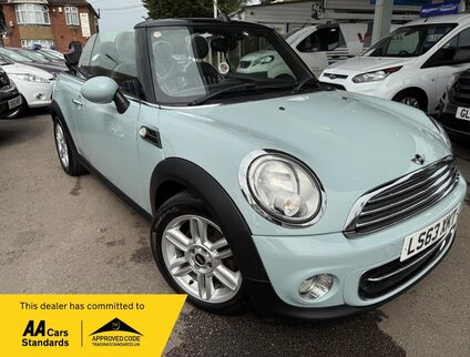 Mini Convertible 1.6 Cooper Euro 6 (s/s) 2dr