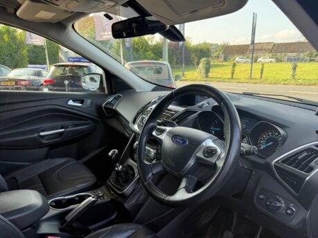 Ford Kuga 2.0 TDCi Titanium X AWD Euro 5 5dr 15