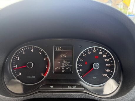 Volkswagen Polo 1.4 Match Euro 5 5dr 11