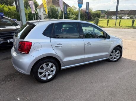 Volkswagen Polo 1.4 Match Euro 5 5dr 8