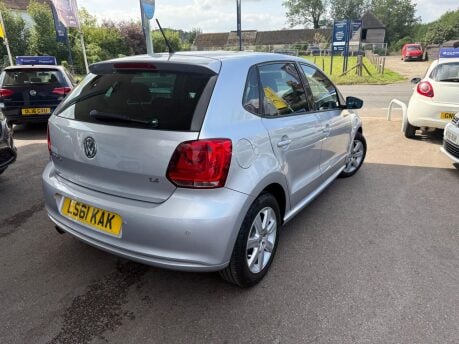 Volkswagen Polo 1.4 Match Euro 5 5dr 7
