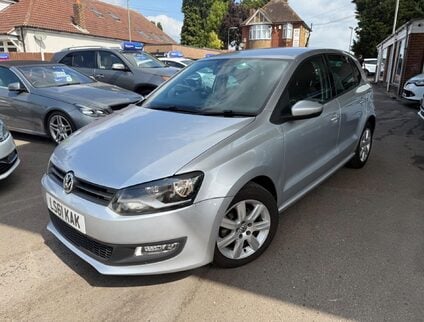 Volkswagen Polo 1.4 Match Euro 5 5dr