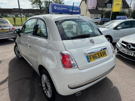 Fiat 500 1.2 Lounge Dualogic Euro 4 3dr 6