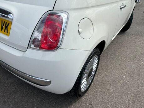 Fiat 500 1.2 Lounge Dualogic Euro 4 3dr 17