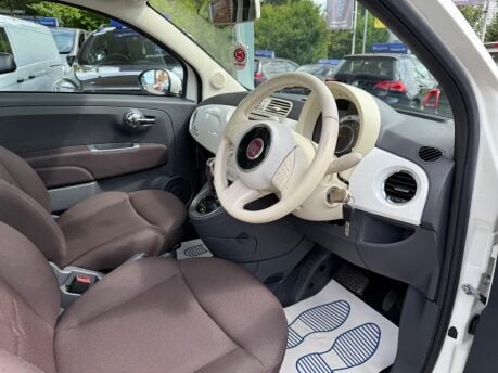Fiat 500 1.2 Lounge Dualogic Euro 4 3dr 27