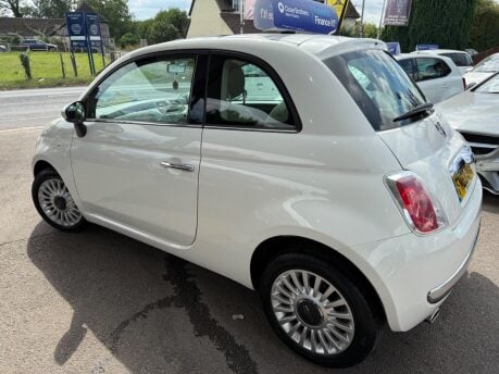 Fiat 500 1.2 Lounge Dualogic Euro 4 3dr 5