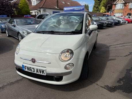 Fiat 500 1.2 Lounge Dualogic Euro 4 3dr 3