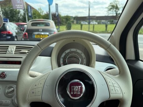 Fiat 500 1.2 Lounge Dualogic Euro 4 3dr 22
