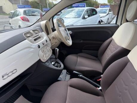 Fiat 500 1.2 Lounge Dualogic Euro 4 3dr 30