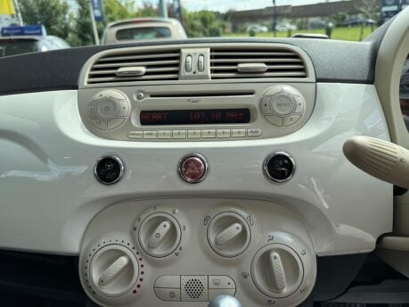Fiat 500 1.2 Lounge Dualogic Euro 4 3dr 24