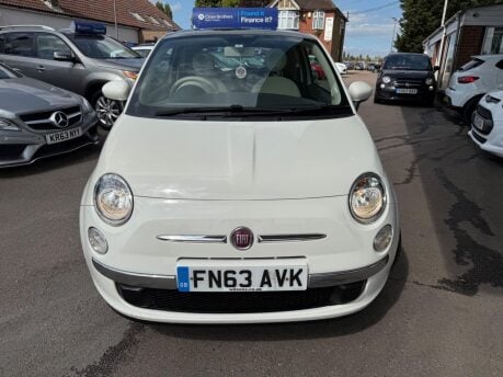 Fiat 500 1.2 Lounge Dualogic Euro 4 3dr 2