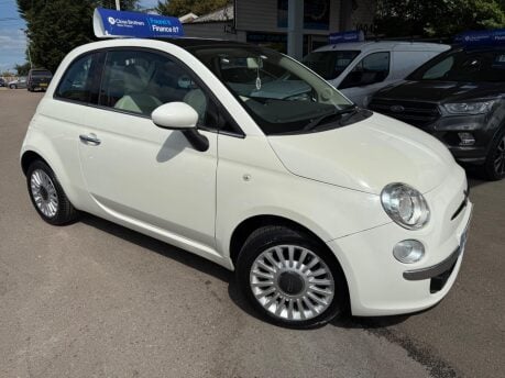 Fiat 500 1.2 Lounge Dualogic Euro 4 3dr 11