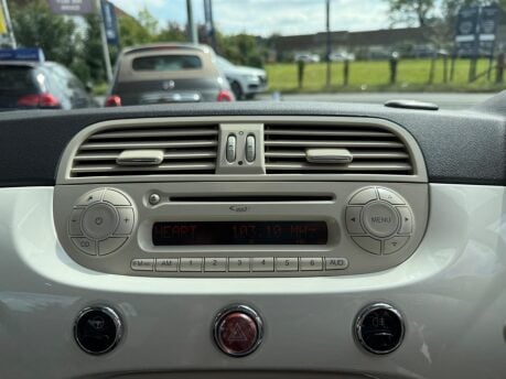 Fiat 500 1.2 Lounge Dualogic Euro 4 3dr 23