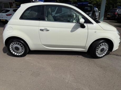 Fiat 500 1.2 Lounge Dualogic Euro 4 3dr 10