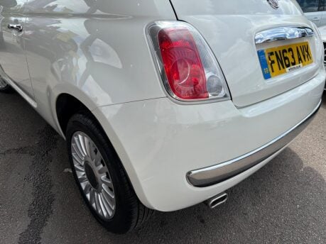 Fiat 500 1.2 Lounge Dualogic Euro 4 3dr 16