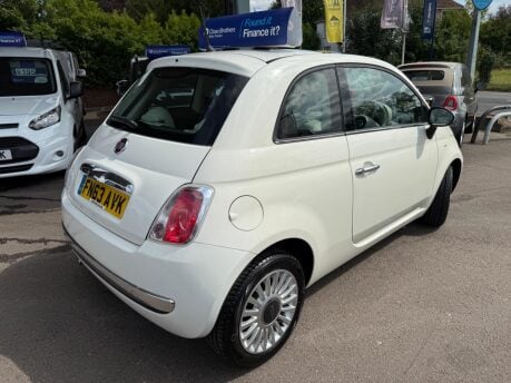 Fiat 500 1.2 Lounge Dualogic Euro 4 3dr 9