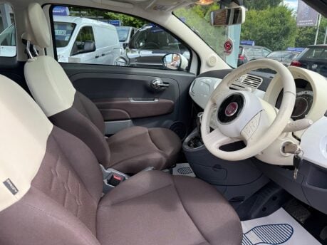 Fiat 500 1.2 Lounge Dualogic Euro 4 3dr 26