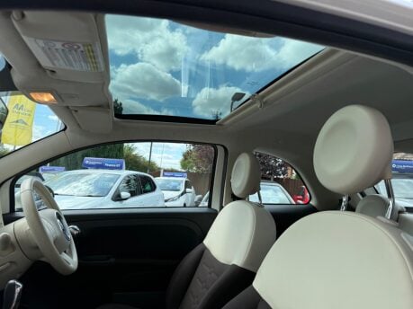 Fiat 500 1.2 Lounge Dualogic Euro 4 3dr 29