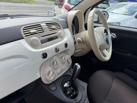 Fiat 500 1.2 Lounge Dualogic Euro 4 3dr 31