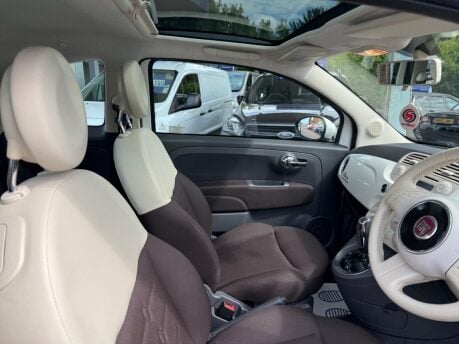 Fiat 500 1.2 Lounge Dualogic Euro 4 3dr 25