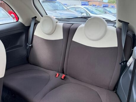 Fiat 500 1.2 Lounge Dualogic Euro 4 3dr 28