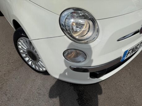 Fiat 500 1.2 Lounge Dualogic Euro 4 3dr 14