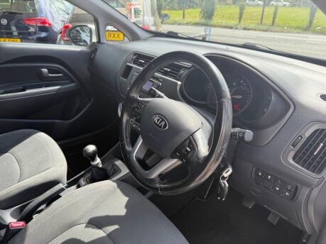 Kia Rio 1.25 VR7 Euro 5 5dr 17
