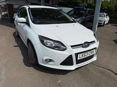 Ford Focus 1.6 TDCi Zetec Navigator Euro 5 (s/s) 5dr 7
