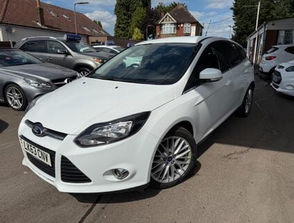 Ford Focus 1.6 TDCi Zetec Navigator Euro 5 (s/s) 5dr