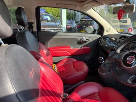 Fiat 500 1.2 Lounge Euro 6 (s/s) 2dr 9