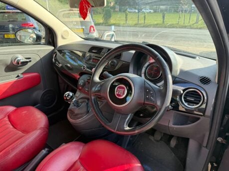 Fiat 500 1.2 Lounge Euro 6 (s/s) 2dr 11