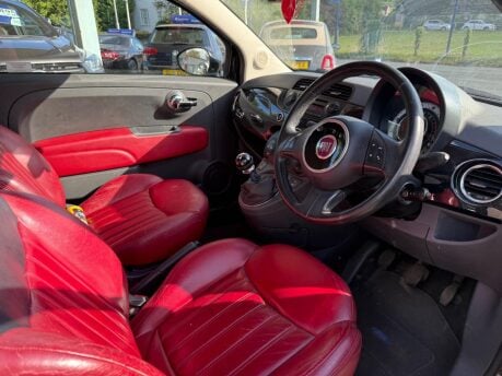 Fiat 500 1.2 Lounge Euro 6 (s/s) 2dr 10
