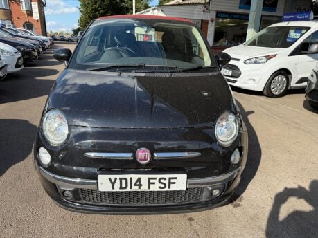 Fiat 500 1.2 Lounge Euro 6 (s/s) 2dr 3