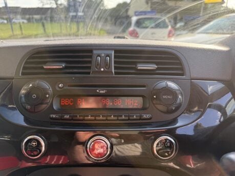 Fiat 500 1.2 Lounge Euro 6 (s/s) 2dr 13