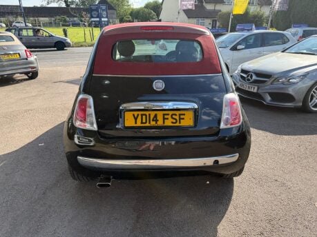 Fiat 500 1.2 Lounge Euro 6 (s/s) 2dr 5