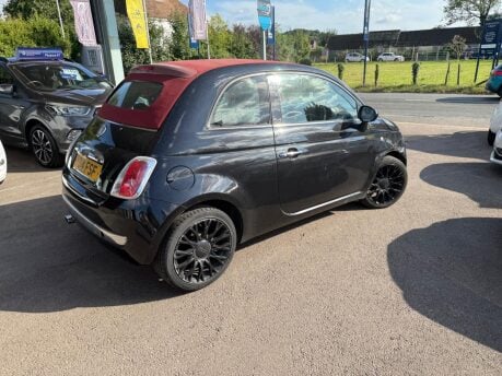 Fiat 500 1.2 Lounge Euro 6 (s/s) 2dr 6