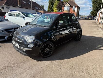 Fiat 500 1.2 Lounge Euro 6 (s/s) 2dr