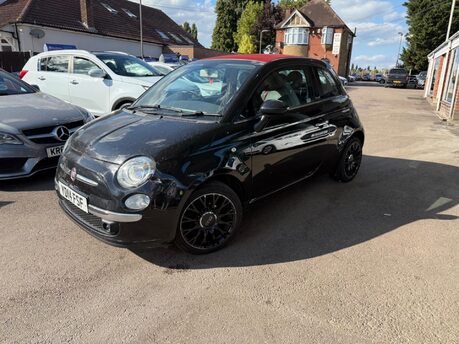 Fiat 500 1.2 Lounge Euro 6 (s/s) 2dr