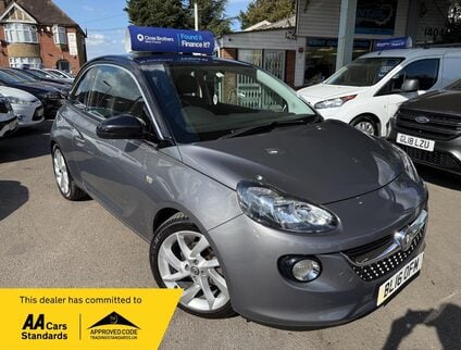 Vauxhall Adam 1.4i SLAM Euro 6 3dr
