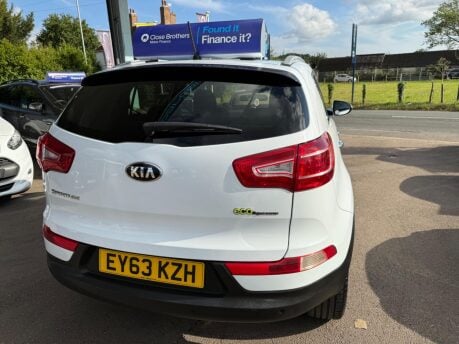 Kia Sportage 1.7 CRDi EcoDynamics 3 2WD Euro 5 (s/s) 5dr 11