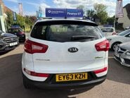 Kia Sportage 1.7 CRDi EcoDynamics 3 2WD Euro 5 (s/s) 5dr 10
