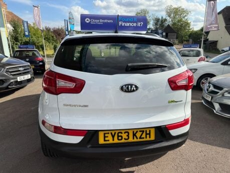 Kia Sportage 1.7 CRDi EcoDynamics 3 2WD Euro 5 (s/s) 5dr 10