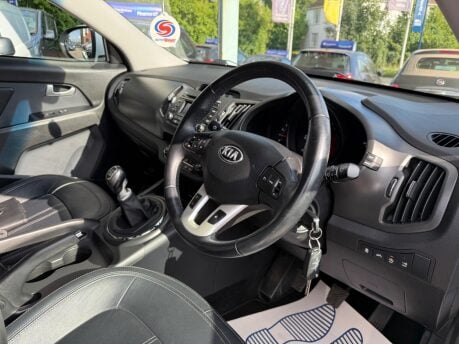 Kia Sportage 1.7 CRDi EcoDynamics 3 2WD Euro 5 (s/s) 5dr 17