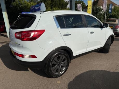 Kia Sportage 1.7 CRDi EcoDynamics 3 2WD Euro 5 (s/s) 5dr 12